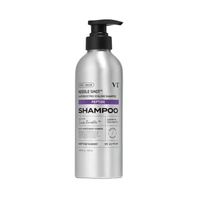 [VT Cosmetics] Шампунь для глубокого очищения кожи головы Reedle Shot Hair Boosting Scaling Shampoo 500 мл