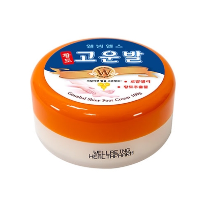 [Well-being Health Pharm] Крем для ног Shiny Gounbal Foot Cream (3 шт.)