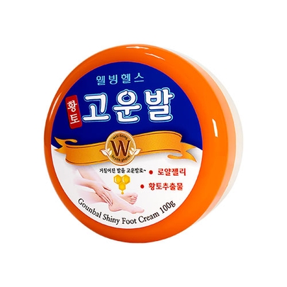 [Well-being Health Pharm] Крем для ног Shiny Gounbal Foot Cream (3 шт.)