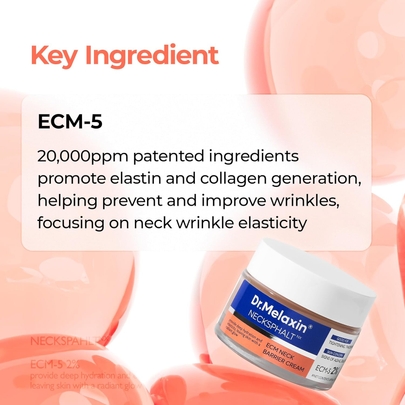 [Dr.Melaxin] Крем для шеи Nexcksphalt ECM Ceramide Neck Cream 50 г