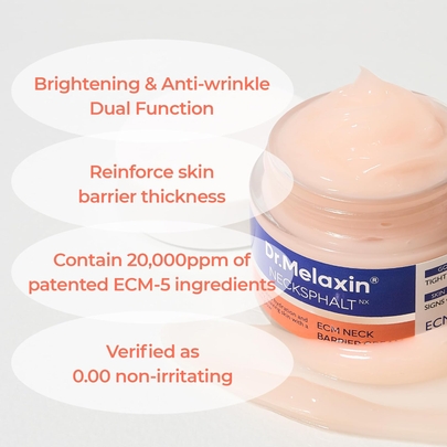 [Dr.Melaxin] Крем для шеи Nexcksphalt ECM Ceramide Neck Cream 50 г