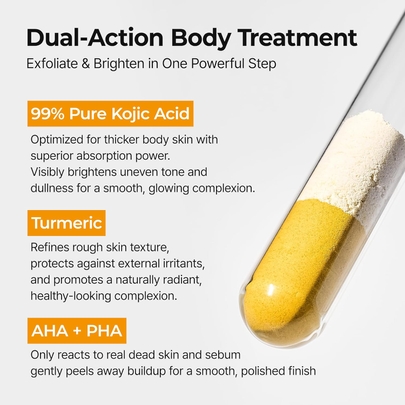 [Dr.Melaxin] Отшелушивающий спрей Peel Shot Exfoliating Kojic Acid Turmeric Spray 200 мл