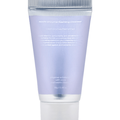 [glow] Мини-пенка для умывания Apple Enzyme Foaming Cleanser 13 г