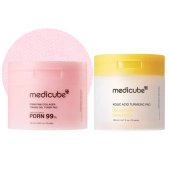 [MEDICUBE] Дуэт-пэдов для сияющей кожи (PDRN & Kojic Acid)