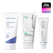 [STYLEKOREAN] Набор Advanced Skin Repair Set (Aestura + Zipiderm + MILDLAB) для интенсивного восстановления кожи