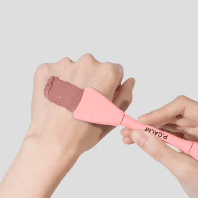 [P.CALM] Розовая щётка для очищения пор Pink Dual Pore Cleansing Brush