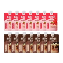 [Flimeal] Protein Shake Strawberry+Chocolate