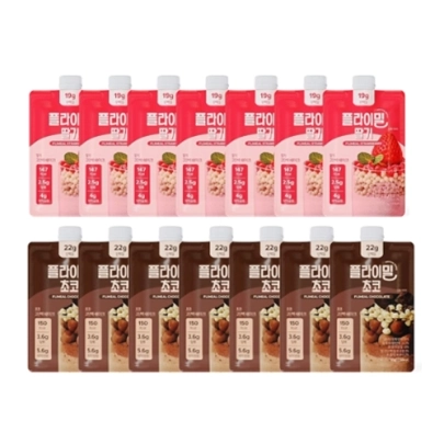 [Flimeal] Protein Shake Strawberry+Chocolate