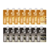 [Flimeal] Protein Shake Duo Brown & Black