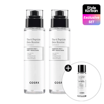 [COSRX] Двойной набор сыворотки-бустера The 6 Peptide Skin Booster Serum (150 мл + 150 мл + Подарок)