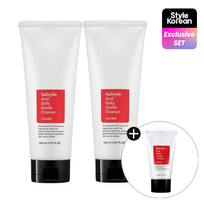 [COSRX] Дуо-набор Salicylic Acid Daily Gentle Cleanser (150 мл + 150 мл + подарок)
