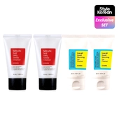 [COSRX] Дорожный набор мини-версий очищающих средств Mini Cleanser Travel Kit