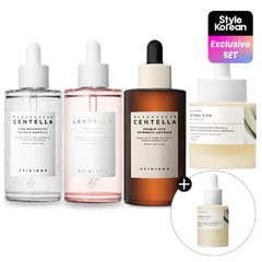 [SKIN1004] Набор Madagascar Centella Best Ampoule Set (4 шт.)