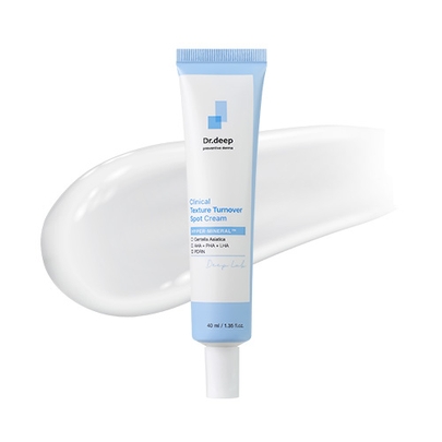 [Dr.deep] Крем для локального ухода Clinical Texture Turnover Spot Cream 40 мл