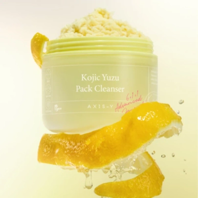 [AXIS-Y] Очищающая маска-пенка Kojic Yuzu Pack Cleanser 60 г