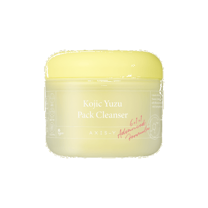 [AXIS-Y] Очищающая маска-пенка Kojic Yuzu Pack Cleanser 60 г