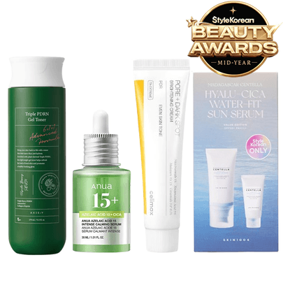 [StyleKorean] Набор Mid-Year Skin Care Best Full Care Set для комплексного ухода за кожей
