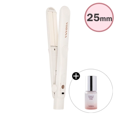 [vodana] Выпрямитель для волос Soft Bar Flat Iron 25 мм Ivory Mood