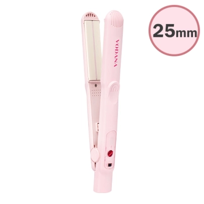 [vodana] Выпрямитель для волос Soft Bar Flat Iron 25 мм Pink Vanilla