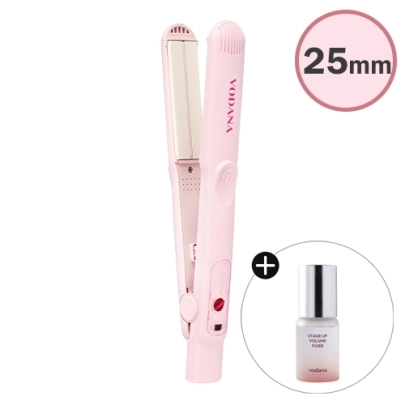 [vodana] Выпрямитель для волос Soft Bar Flat Iron 25 мм Pink Vanilla