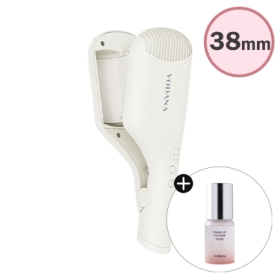 [vodana] Плойка для волн Compact Wave Iron 38 мм Ivory Mood