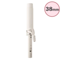 [vodana] Плойка для завивки волос Glamwave Long Curling Iron 38 мм Ivory Mood