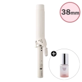 [vodana] Плойка для завивки волос Glamwave Long Curling Iron 38 мм Ivory Mood