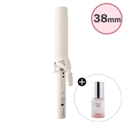 [vodana] Плойка для завивки волос Glamwave Long Curling Iron 38 мм Ivory Mood