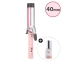 [vodana] Плойка для завивки волос Glamwave Curling Iron 40 мм Pink