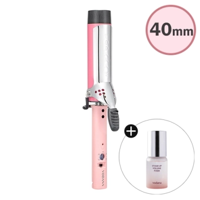 [vodana] Плойка для завивки волос Glamwave Curling Iron 40 мм Pink