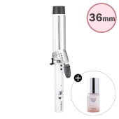 [vodana] Плойка для завивки волос Glamwave Curling Iron 36 мм White