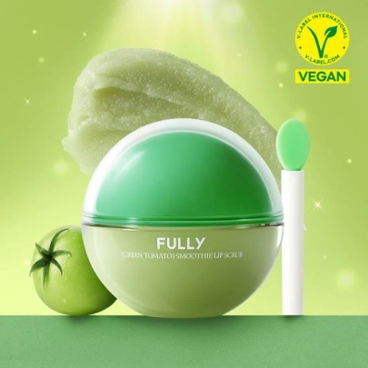 [FULLY] Скраб для губ Green Tomato Smoothie Lip Scrub