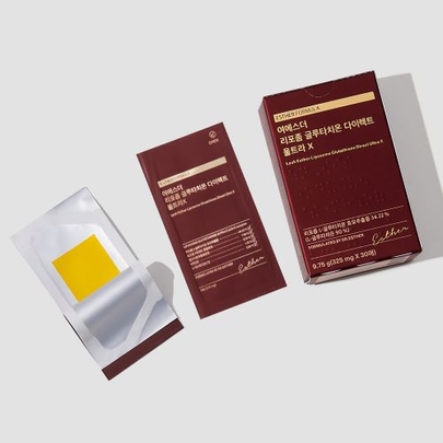[ESTHER FORMULA] Набор 2+2 Липосомальный глутатион в пластинках Liposome Glutathione Direct Ultra X (4упаковки)
