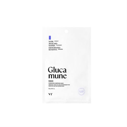 [VT Cosmetics] *обновление* Увлажняющая тканевая маска Glucamune Mask (1шт)