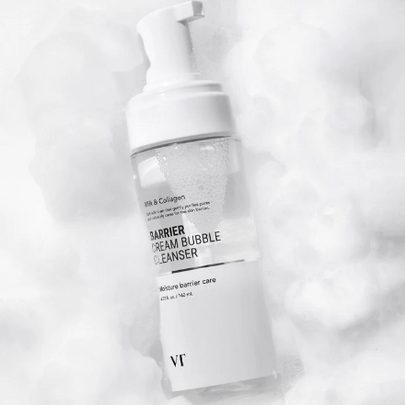 [VT Cosmetics] Пенка для умывания Barrier Cream Bubble Cleanser 140 мл