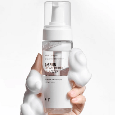 [VT Cosmetics] Пенка для умывания Barrier Cream Bubble Cleanser 140 мл