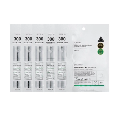 [VT Cosmetics] Двухэтапная маска Reedle Shot 300 2-Step Mask (5 шт.)