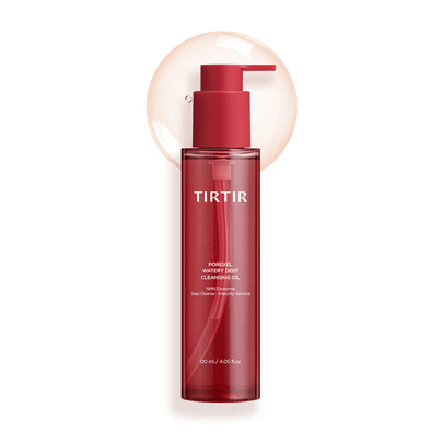 [TIRTIR] Гидрофильное масло для глубокого очищения Porexel Watery Deep Cleansing Oil, 120 мл