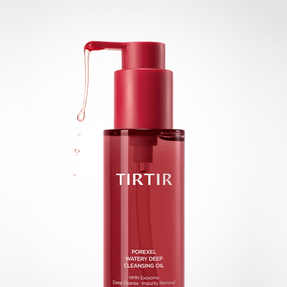 [TIRTIR] Гидрофильное масло для глубокого очищения Porexel Watery Deep Cleansing Oil, 120 мл