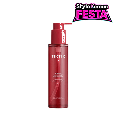 [TIRTIR] Гидрофильное масло для глубокого очищения Porexel Watery Deep Cleansing Oil, 120 мл