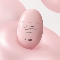 [SCINIC] Солнцезащитная тональная эссенция UV Expert Tone-Up Sun Essence SPF50+ PA++++