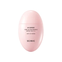 [SCINIC] Солнцезащитная тональная эссенция UV Expert Tone-Up Sun Essence SPF50+ PA++++
