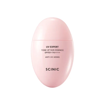 [SCINIC] Солнцезащитная тональная эссенция UV Expert Tone-Up Sun Essence SPF50+ PA++++