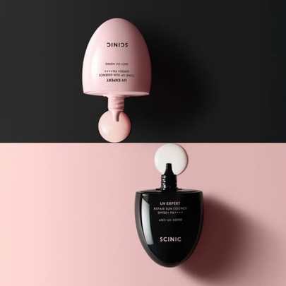 [SCINIC] Солнцезащитная эссенция UV Expert Repair Sun Essence SPF50+ PA++++
