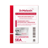 [Dr.Melaxin] Осветляющая тканевая маска с астаксантином Tx-Astaxanthin Brightening Serum Mask (5 шт.)