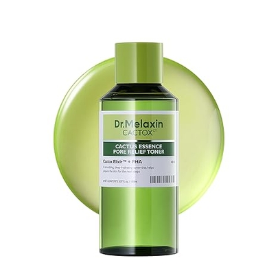 [Dr.Melaxin] Тонер с экстрактом кактуса для ухода за порами Cactox Cactus Essence Pore Relief Toner, 150 мл