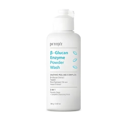 [PETITFEE] Энзимная пудра для умывания с бета-глюканом B-Glucan Enzyme Powder Wash, 80 г