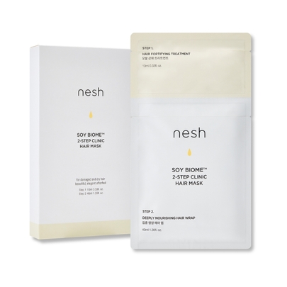 [nesh] Двухэтапная маска для волос Soy Biome 2-Step Clinic Hair Mask, 50 мл