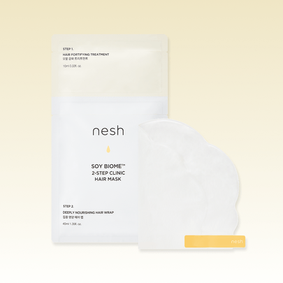 [nesh] Двухэтапная маска для волос Soy Biome 2-Step Clinic Hair Mask, 50 мл