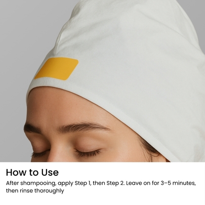 [nesh] Двухэтапная маска для волос Soy Biome 2-Step Clinic Hair Mask, 50 мл